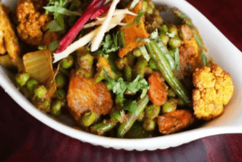 50. Wok-Fried Mixed Vegetables
