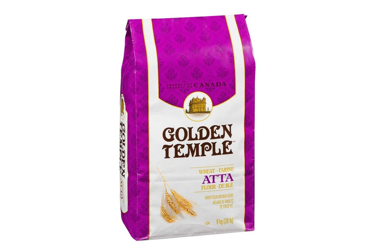 Golden Temple Wheat Atta Flour (9 kg)