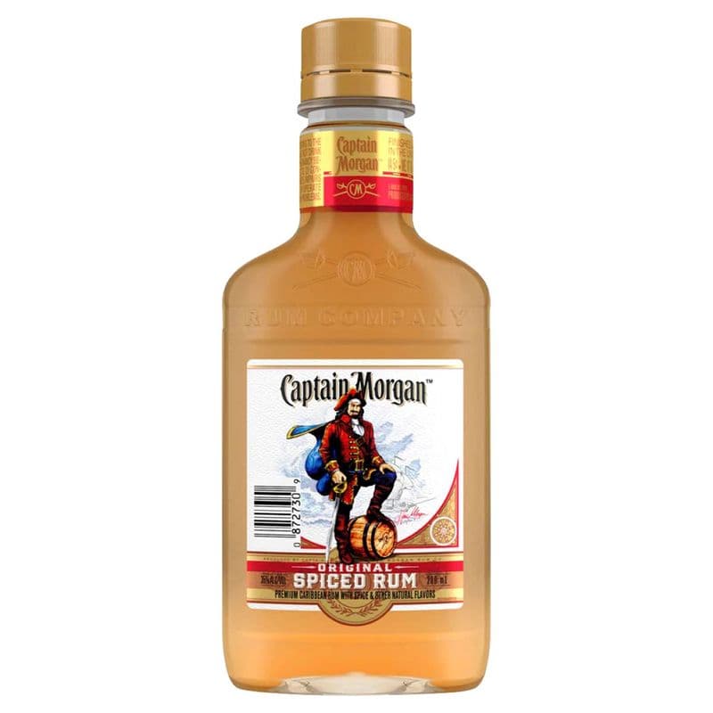 Captain Morgan Spiced Rum (200 ml) (1 x 200ML)