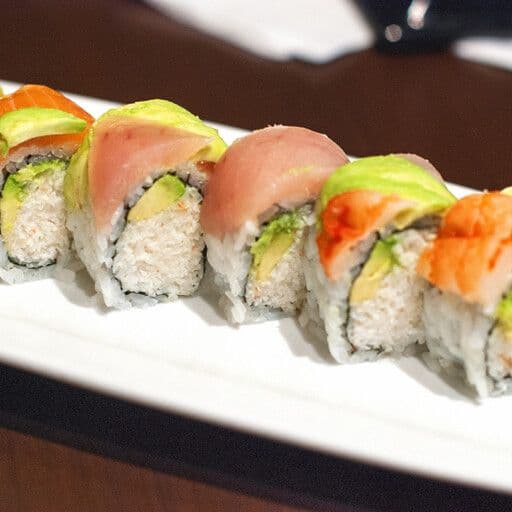 Rainbow Roll Maki