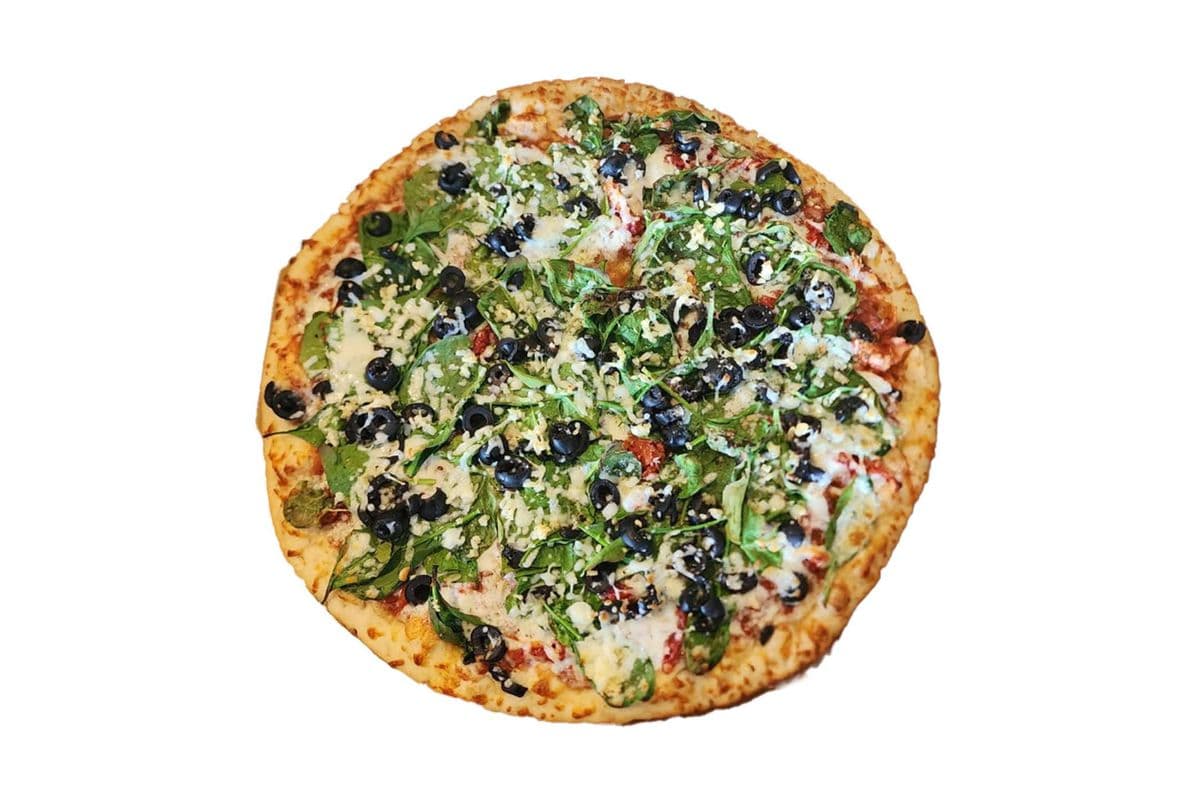 Small Mediterranean Pizza