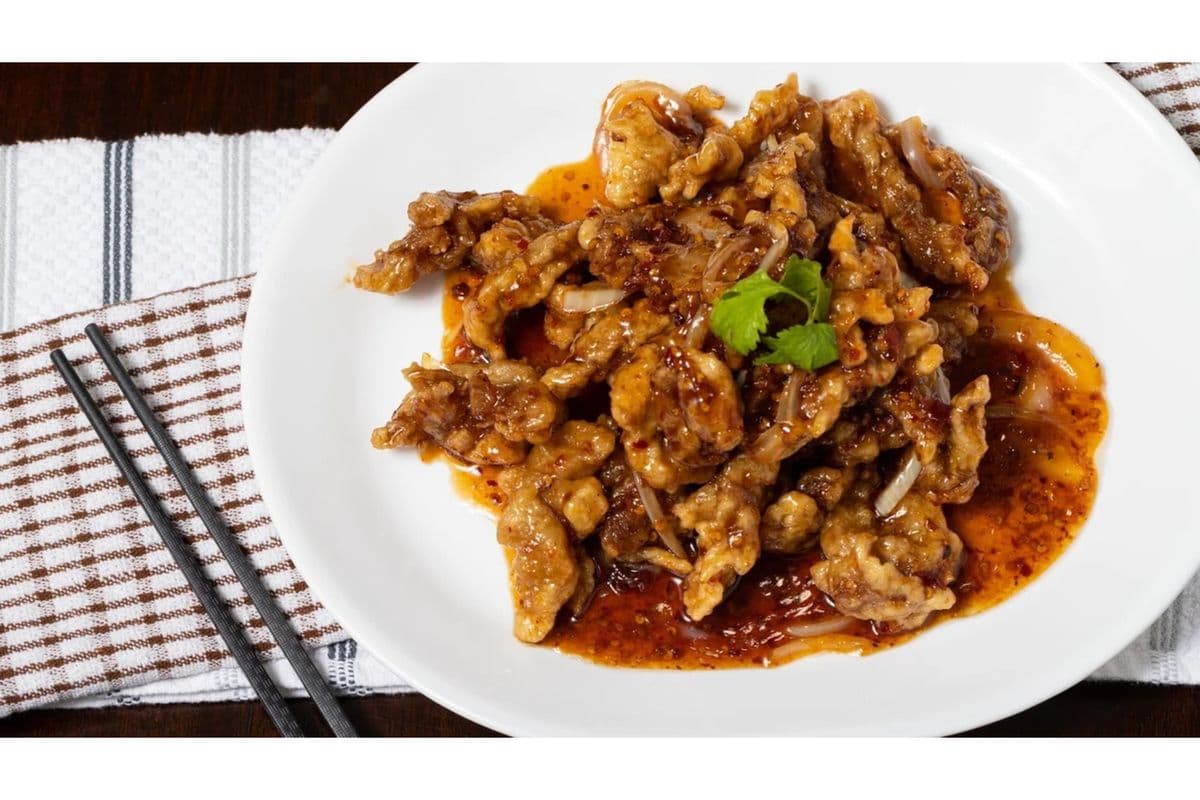 71. Ginger Beef干牛丝