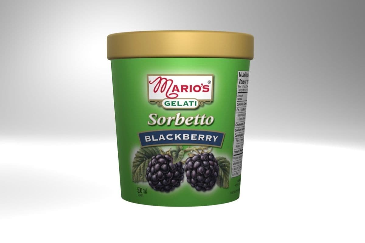 Blackberry Sorbetto (500 ml Tub)