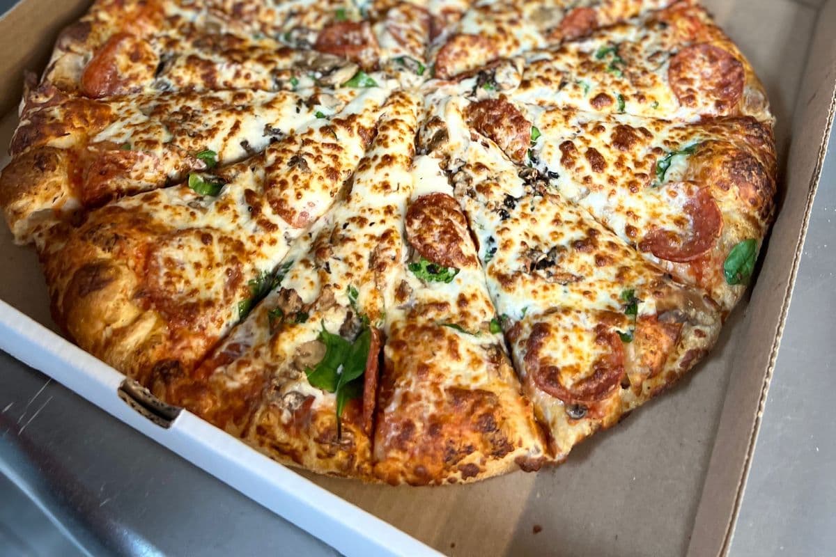 Party-Sized One Topping Pizza