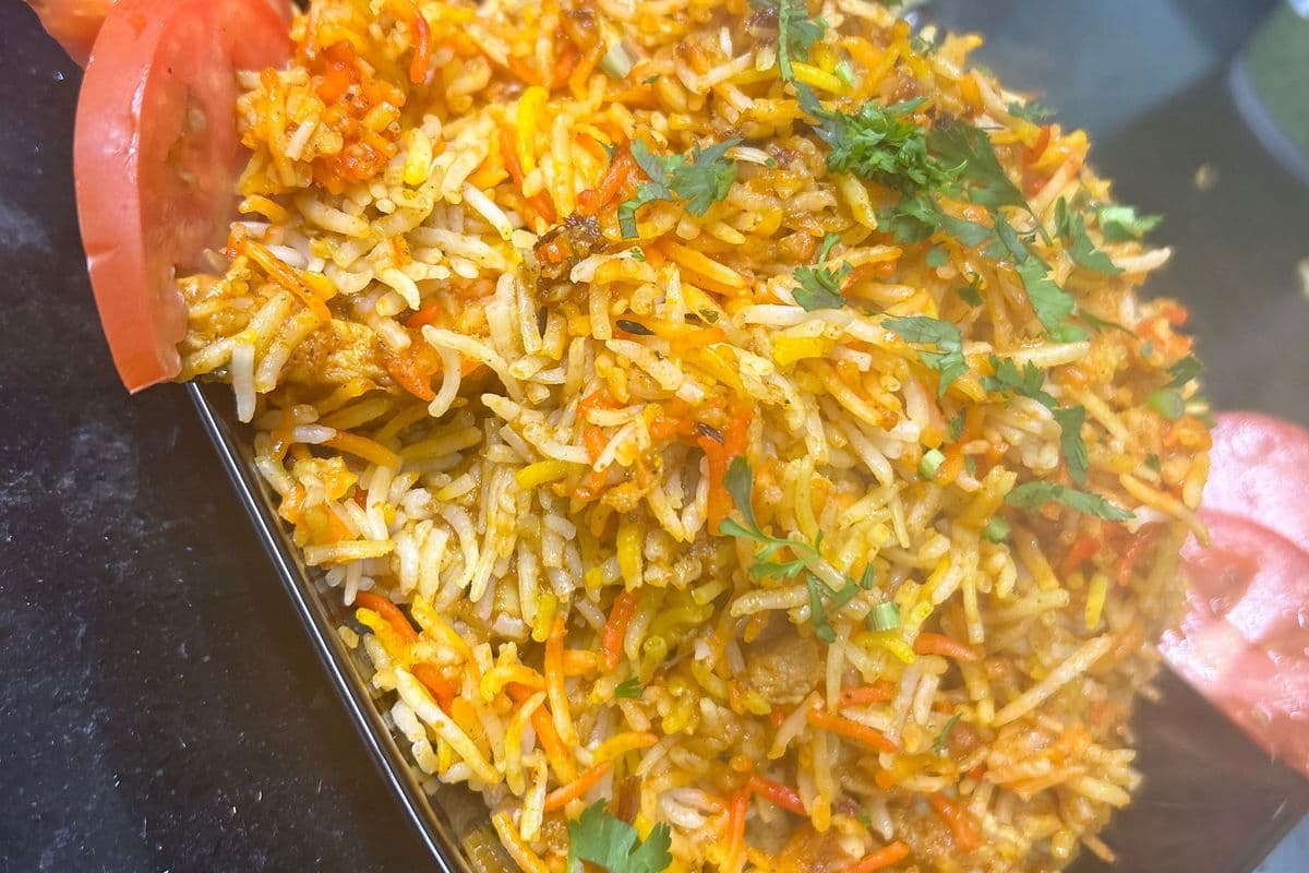 Goat Biryani