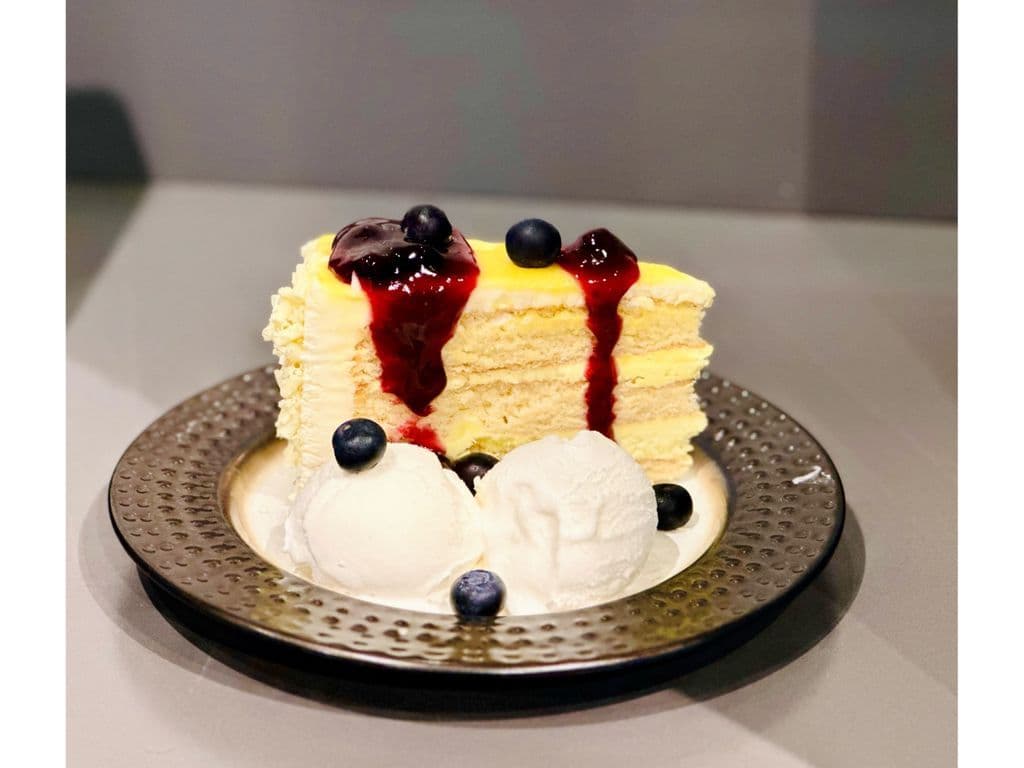 Lemon blueberry Explosion