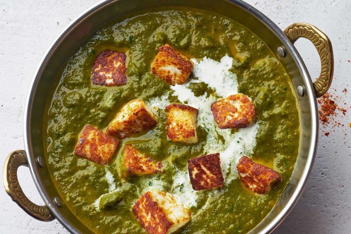 Saag Paneer