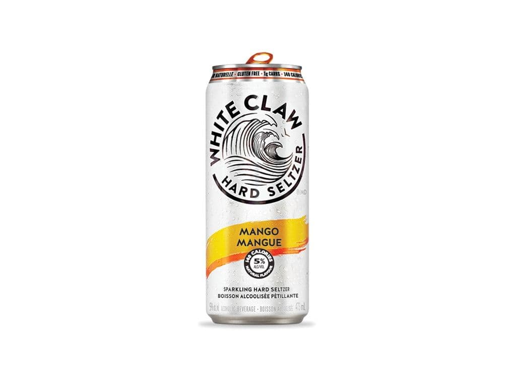 White Claw Mango Hard Seltzer (473 ml)