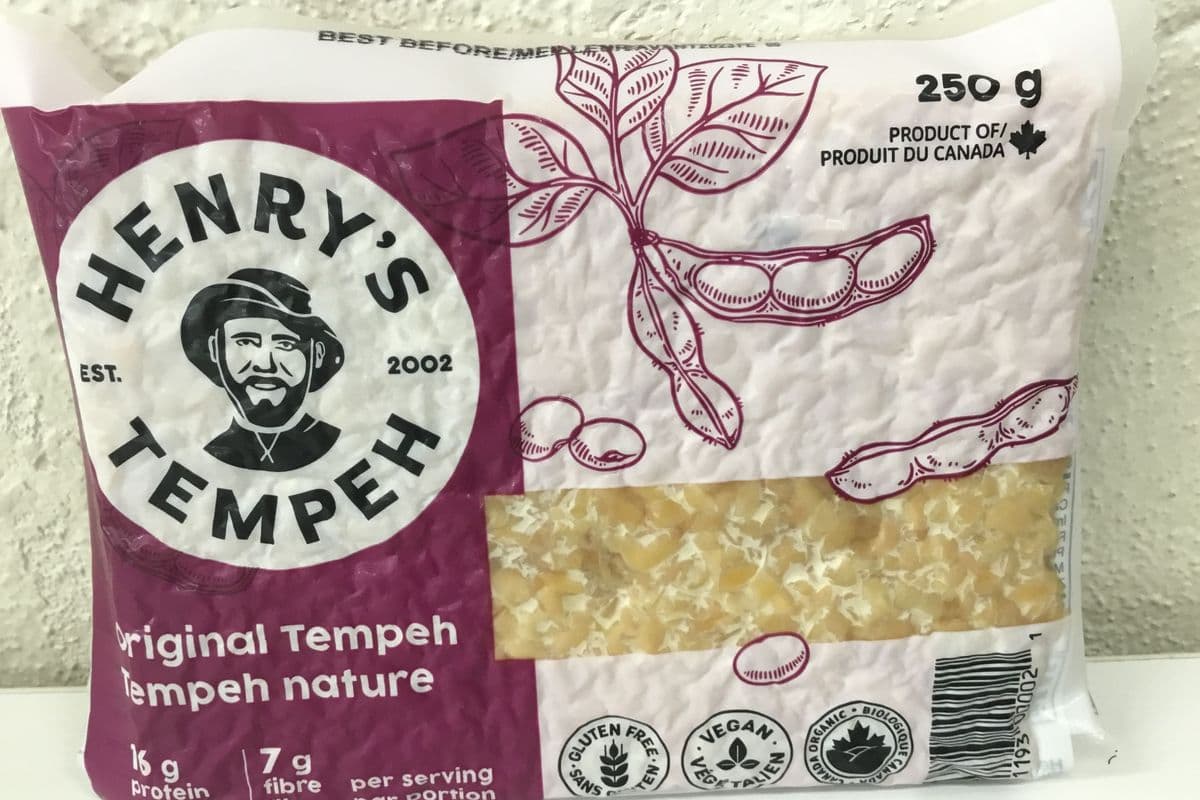Henry's Tempeh, Soy Original (250 g)