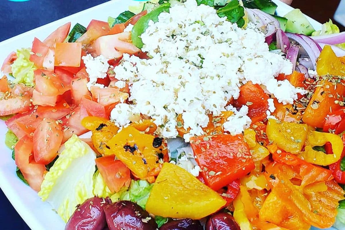 Tae Tae's Greek Salad