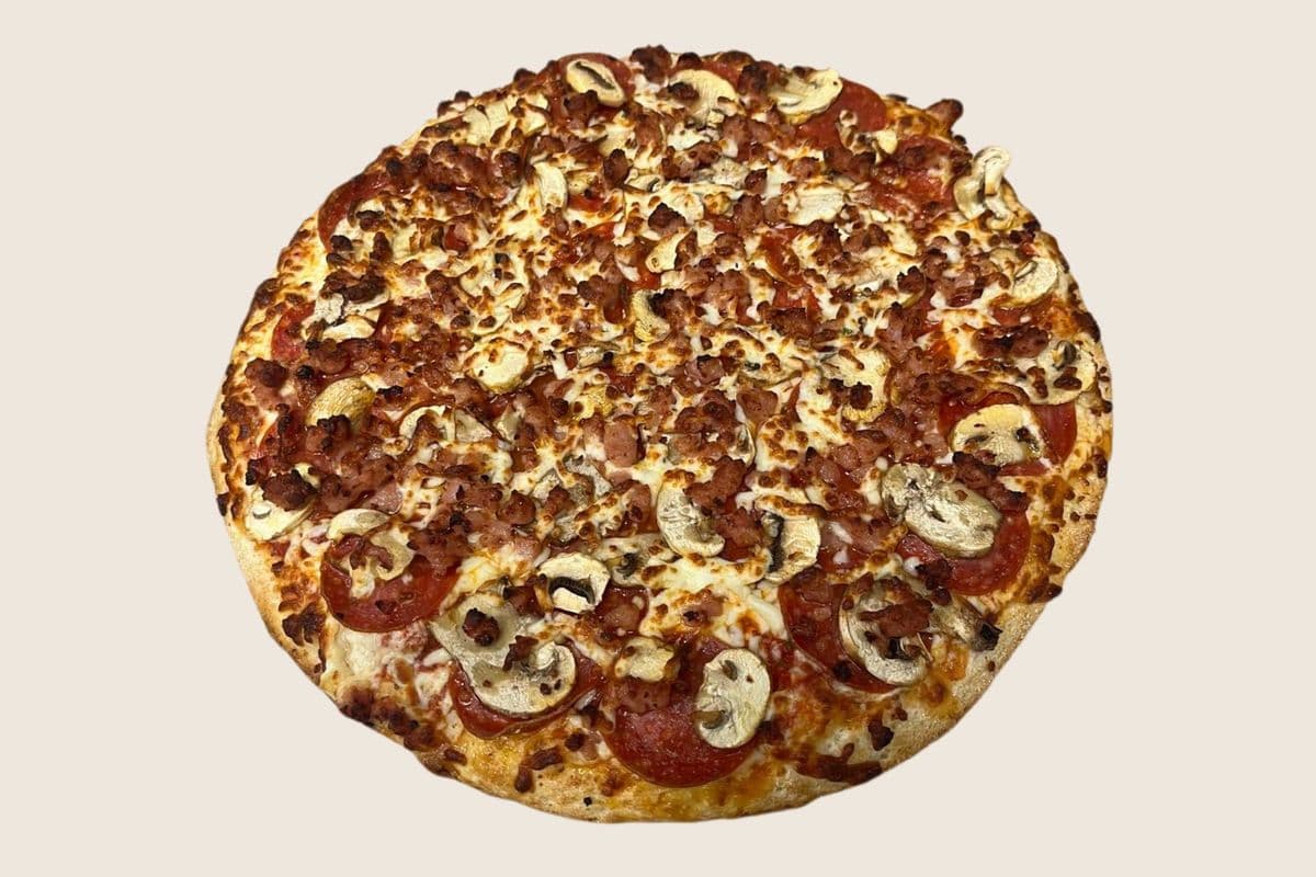 Canadian Pizza (Large)