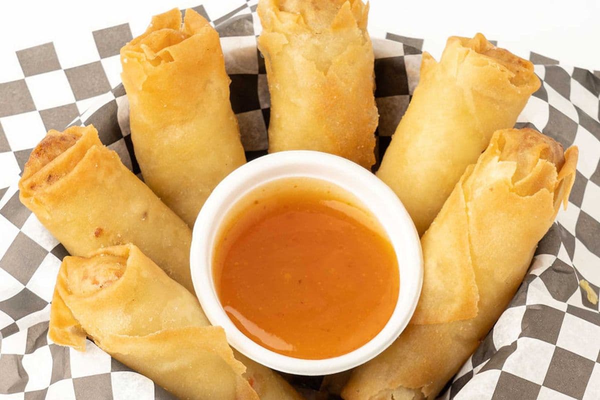 Veggie Spring Roll 6pc