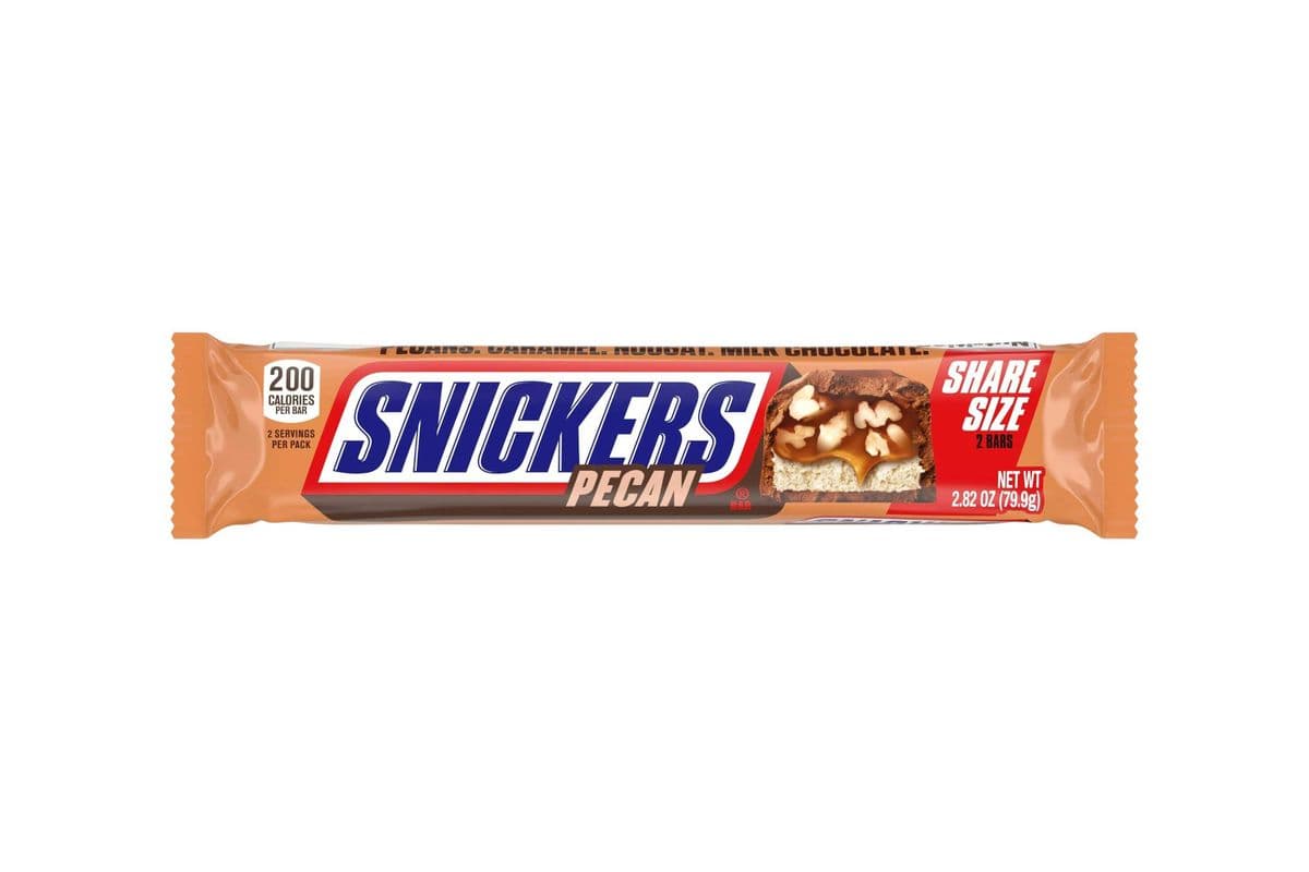 Snickers Pecan Share Size (79.9g) (200 Cal)