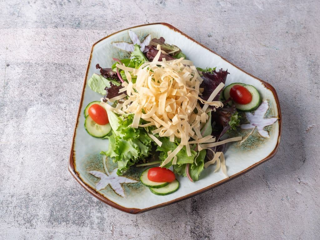 Organic Green Salad
