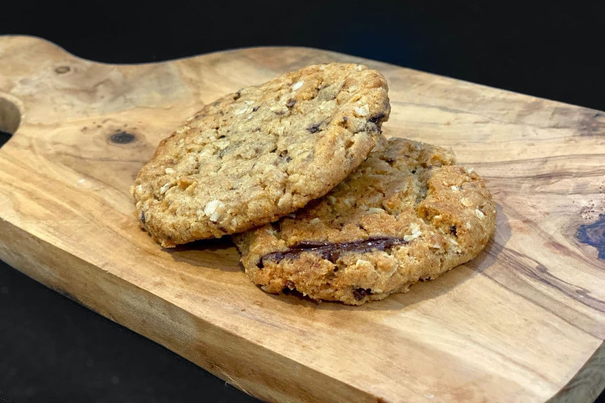 Biscuits Beurre d'arachides et chocolat (2)