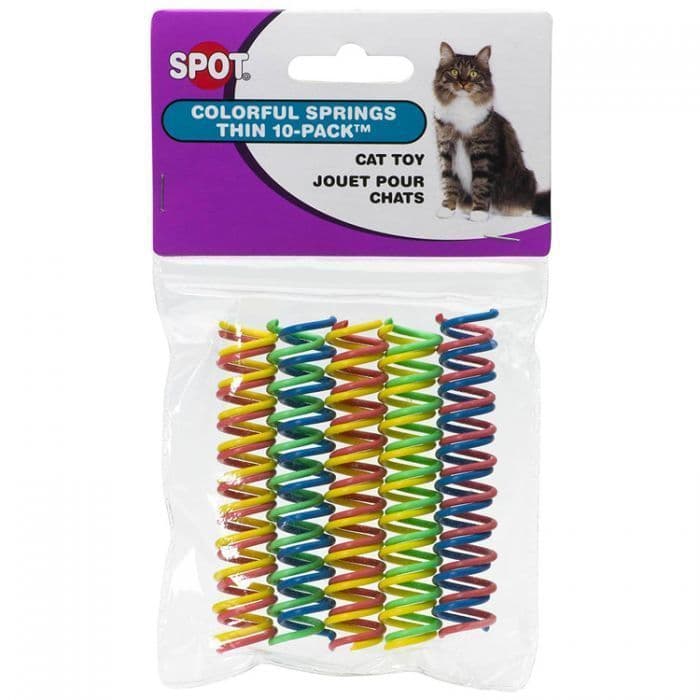 Spot Spotnip Colorful Thin Springs 10pk