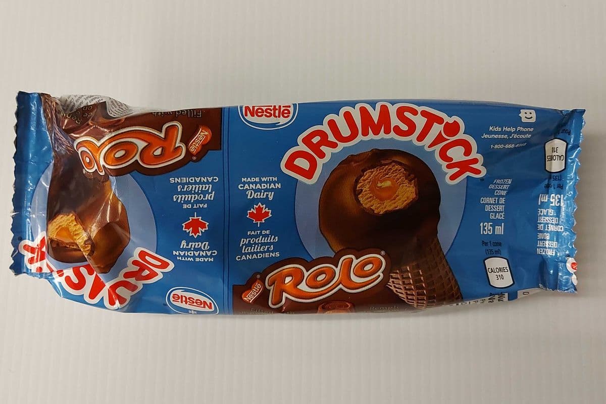 Nestle drumstick rolo