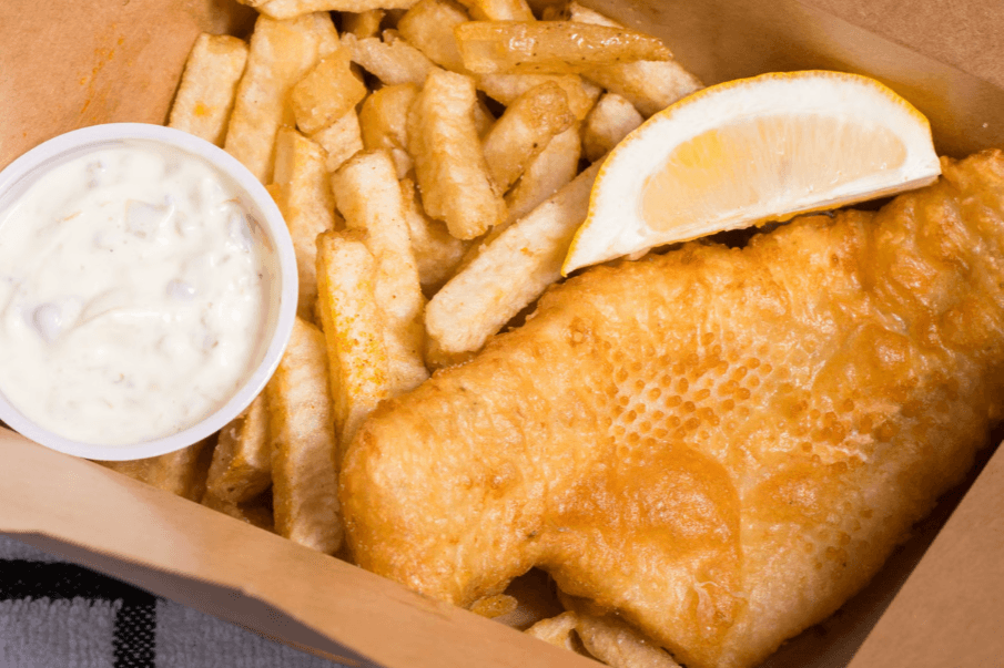 Snack Fish and Chips