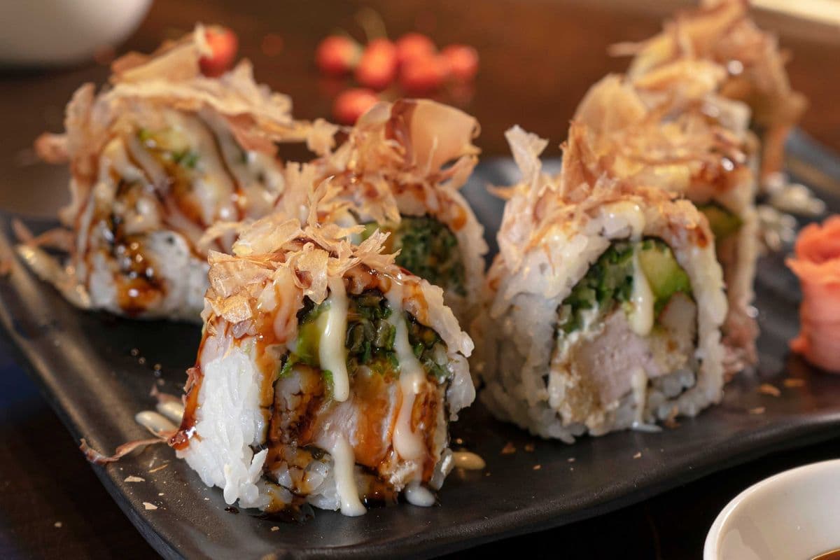 Teri-Mayo Katsu Roll
