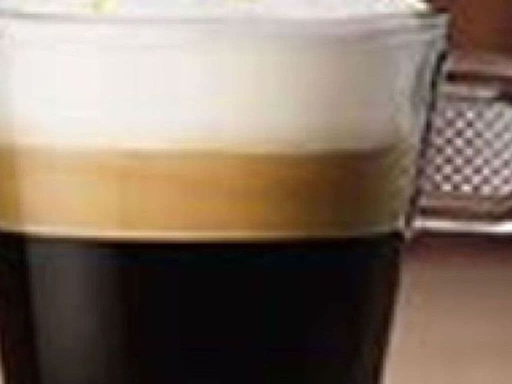 Espresso Macchiato Single.