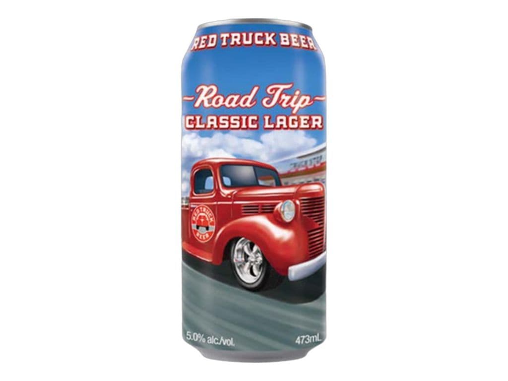 Red Truck - Lager Tall Cans
