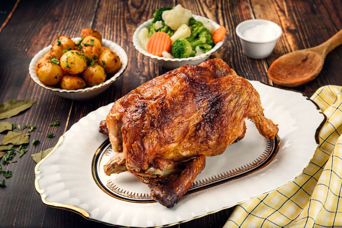 Whole Chicken (Frango Inteiro)