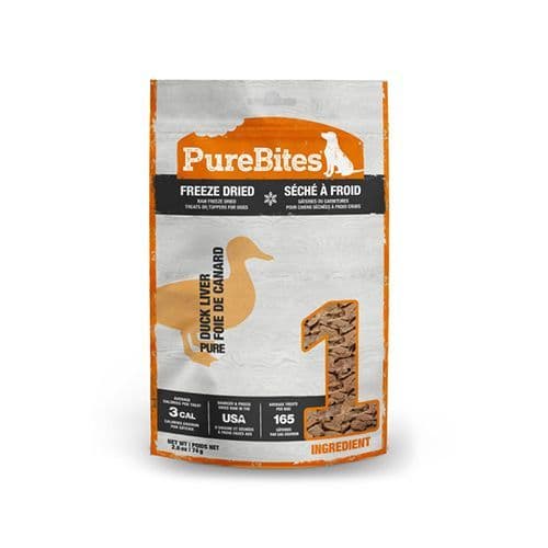 PureBites Freeze Dried Duck 74 g