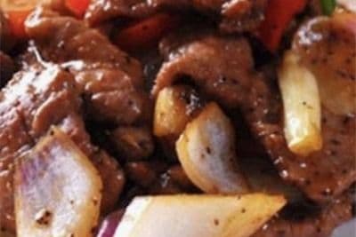 M08. Beef with Black Pepper Sauce 黑椒牛肉