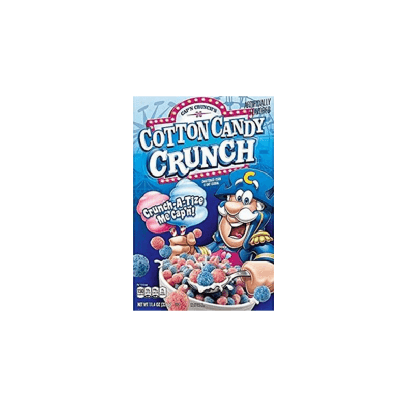 Cotton Candy Cap'N Crunch's Cereal - Canada (288g)