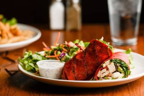 Mediterranean Greek Wrap