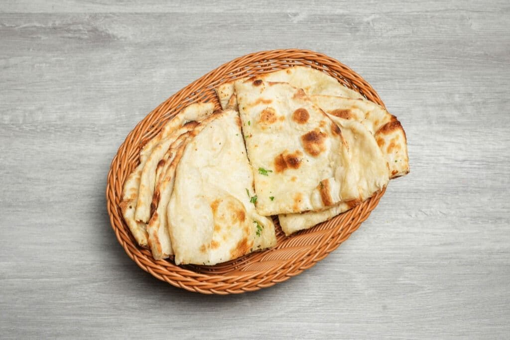 Garlic Naan