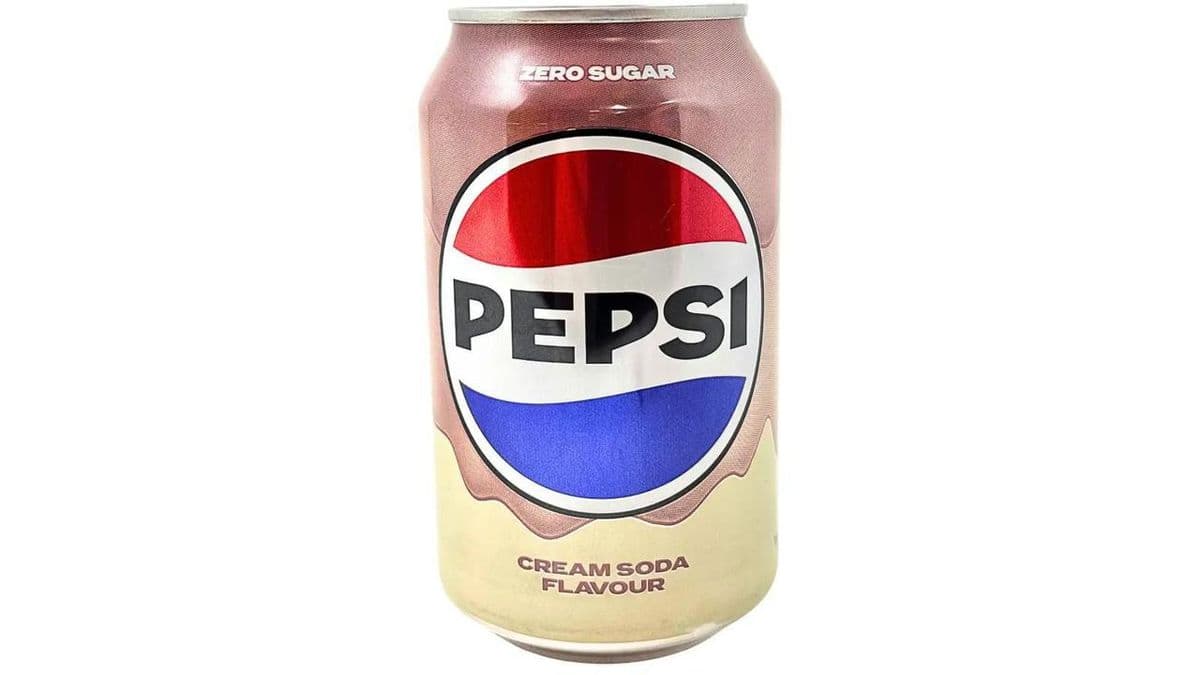 Pepsi Cream Soda ZERO - UK