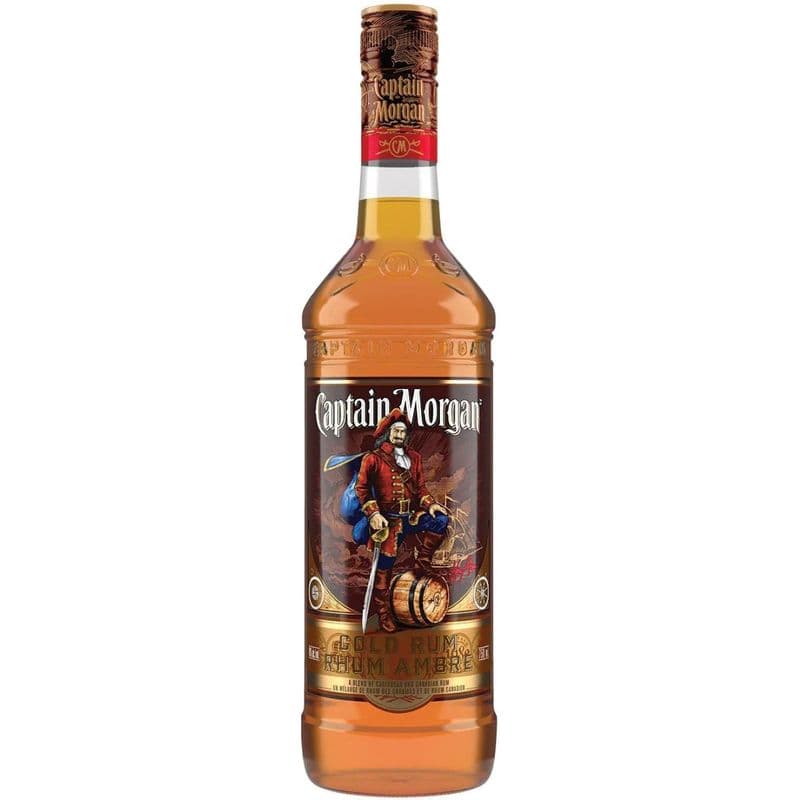 Captain Morgan Gold (750 ml Bottle) (1 x 750ML)