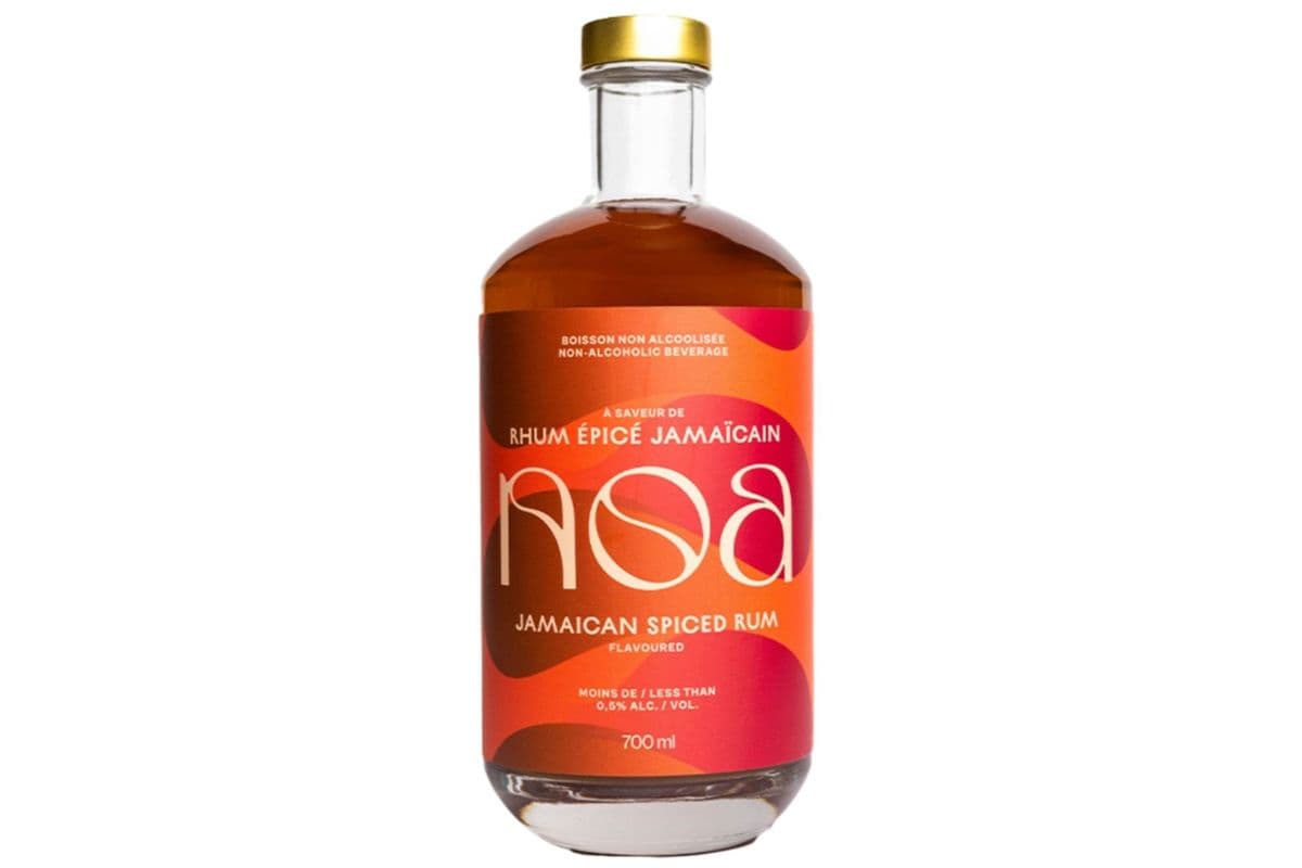 NOA SPICED RUM 700ML