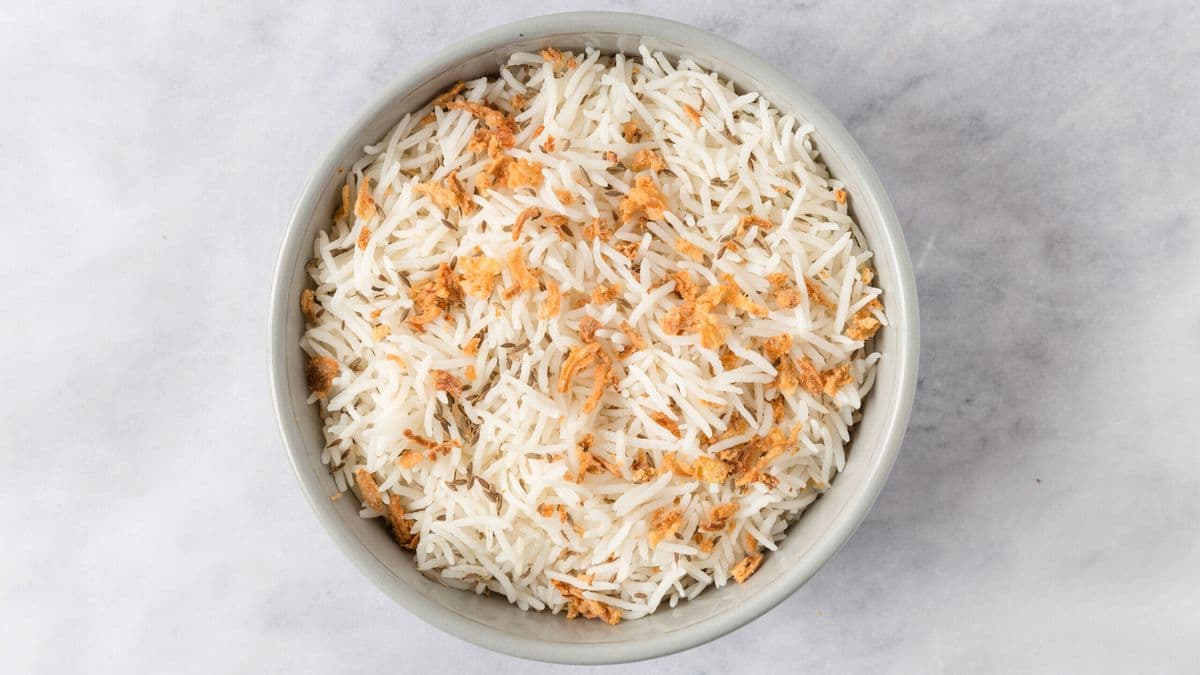 Plain Basmati Rice