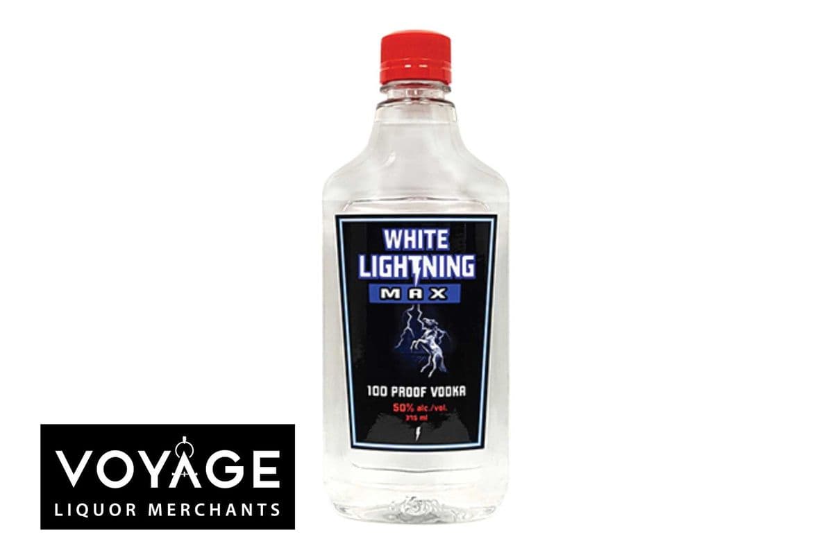 White Lightning Max Vodka (1 x 375 ml)