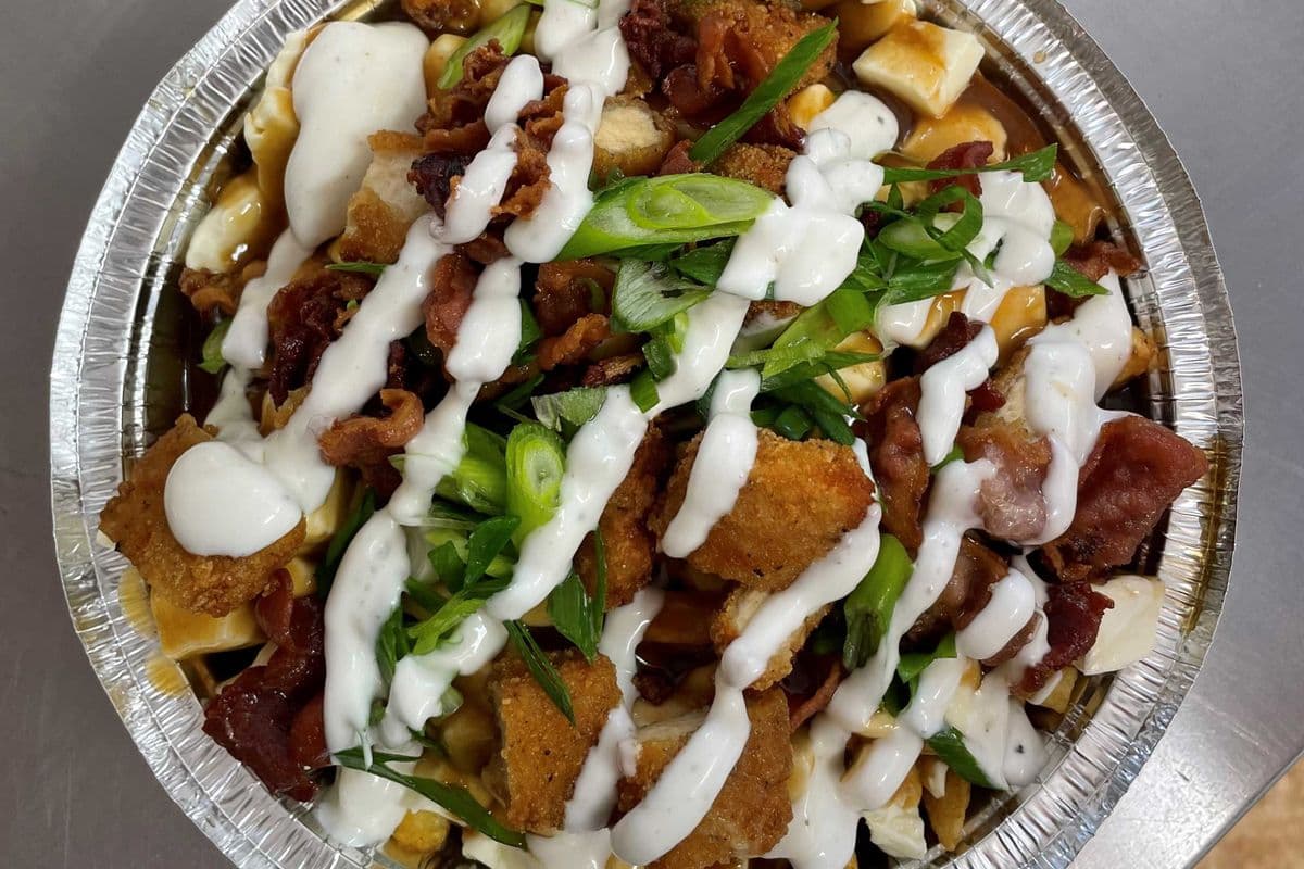 🥓🍗Poutine Poulet-Ranch-Bacon🍗🥓