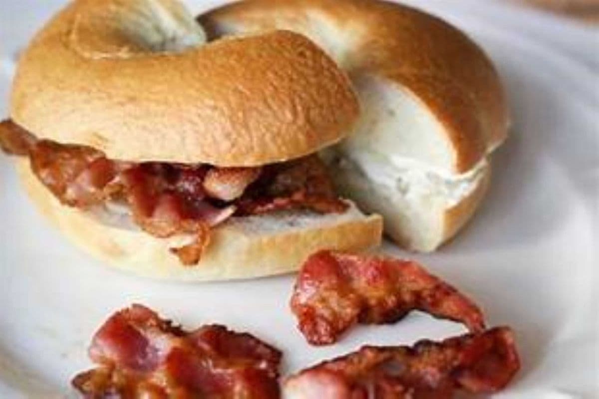Bacon and Cream Cheese