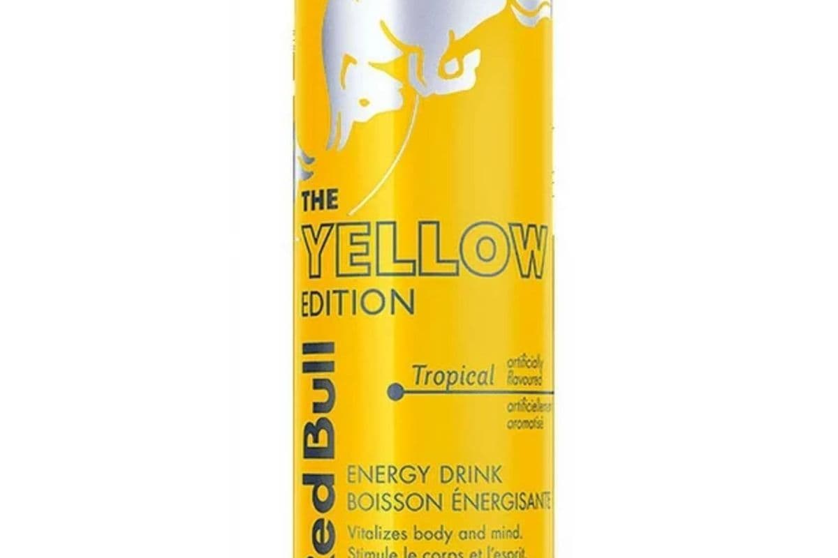 Red Bull Tropical Edition Can (250 ml)