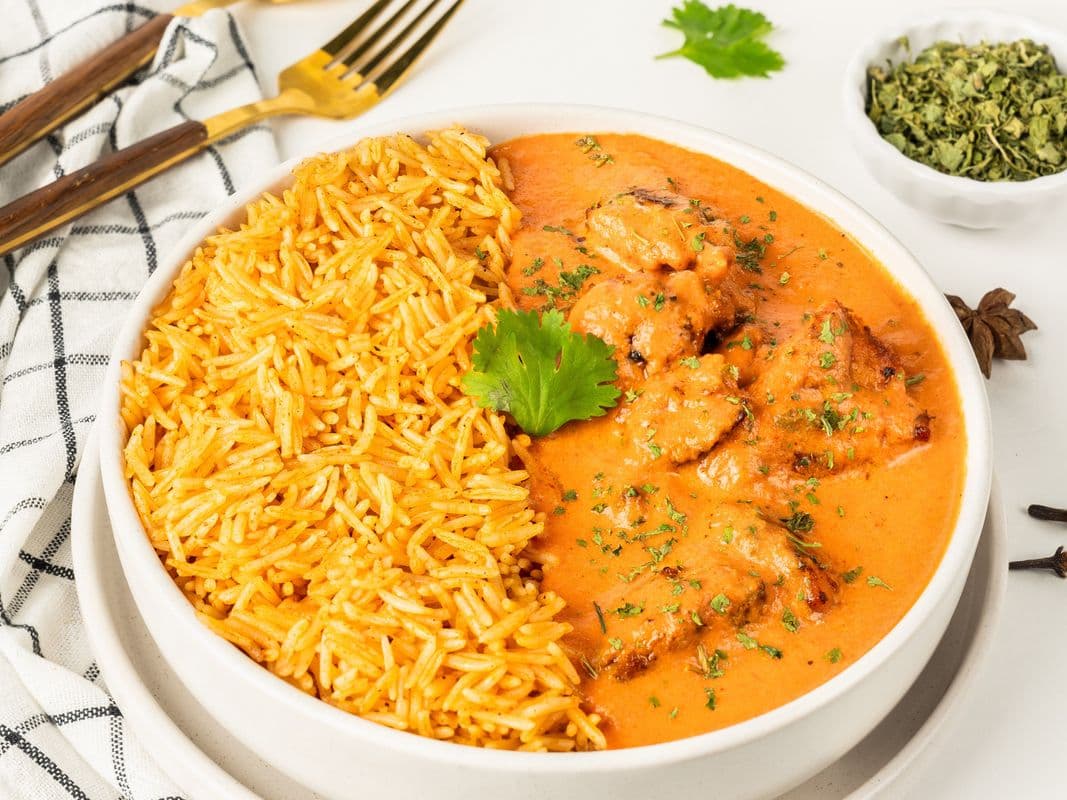 BUTTER CHICKEN BOWL