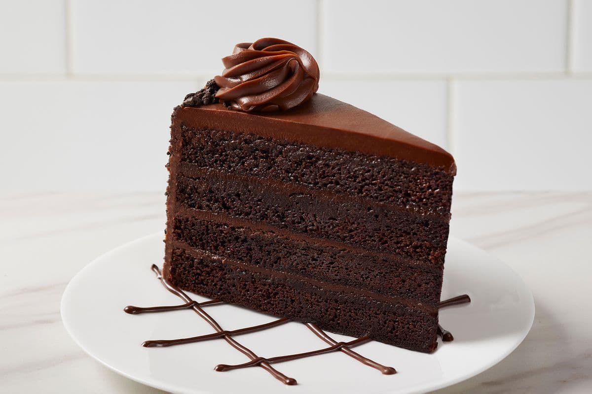 Chocolate Fudge Cake