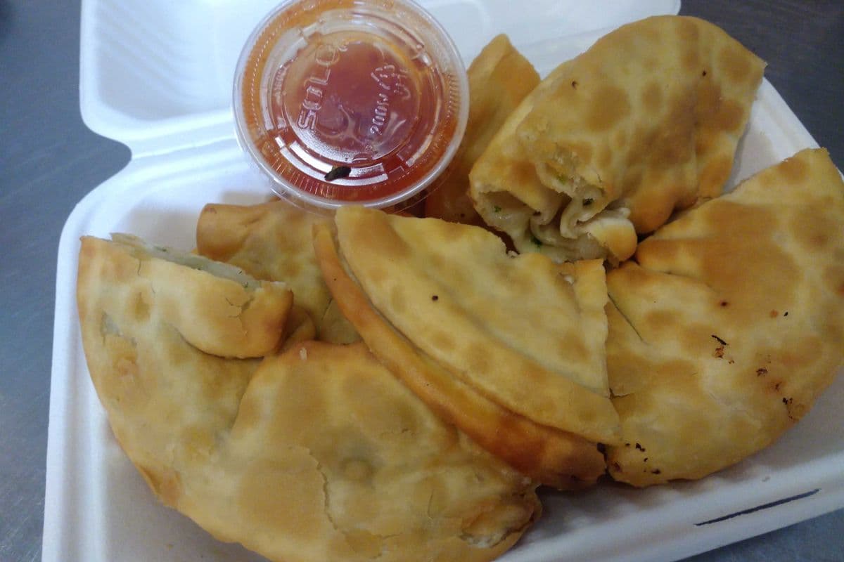 Green Onion Cakes - Banh Hanh Chien (2 pcs)