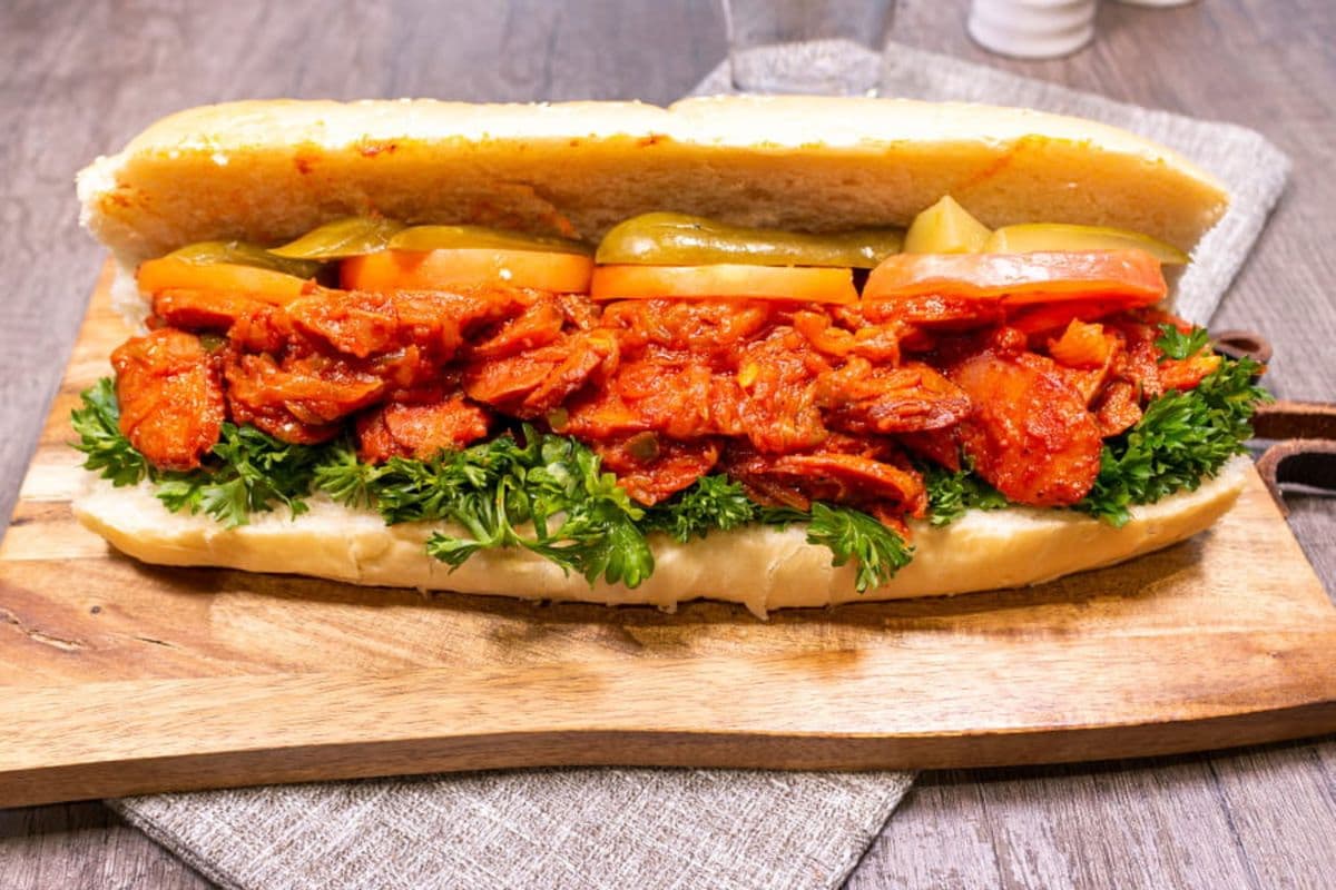 Bandary Sausage Sandwich