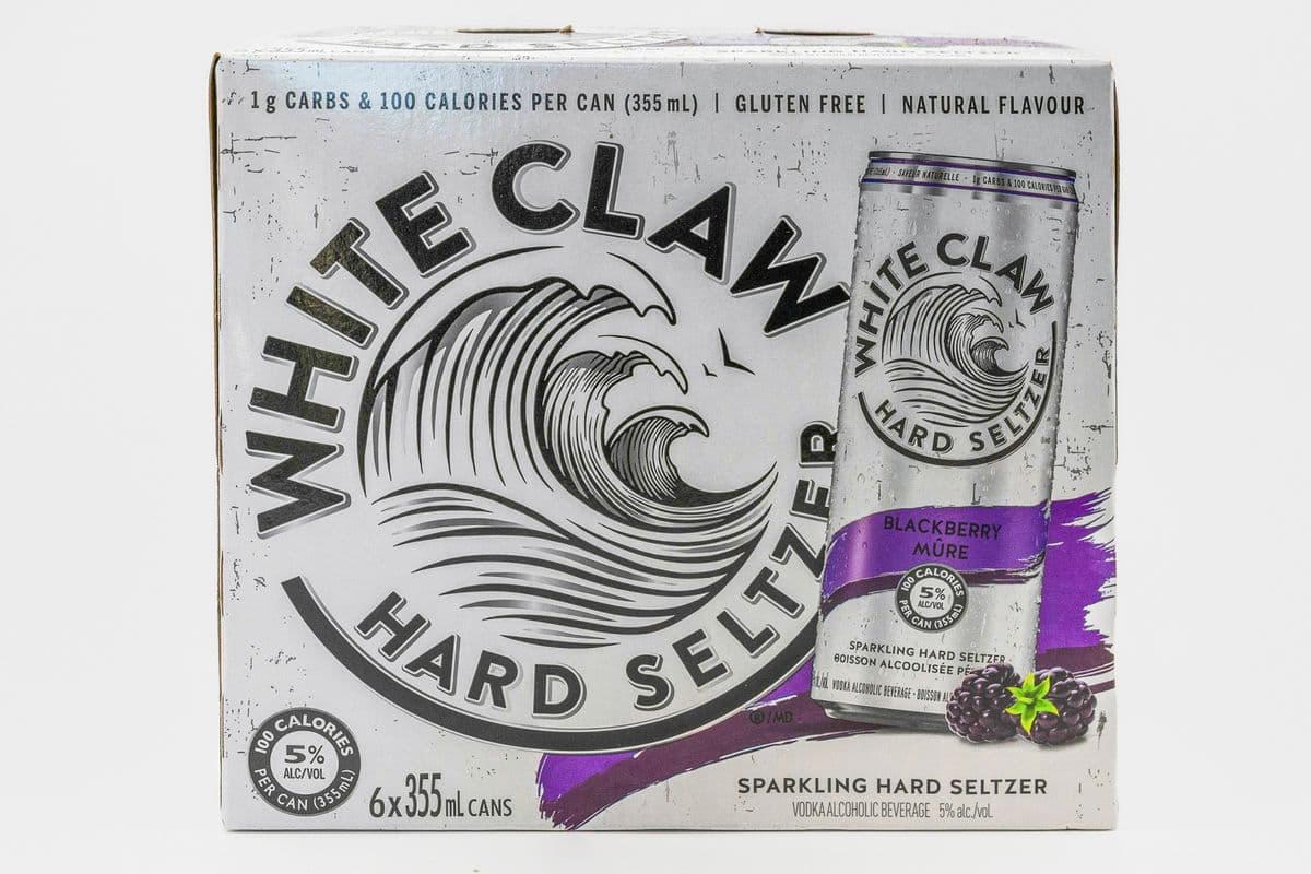 White Claw Blackberry (6 x 355 ML)