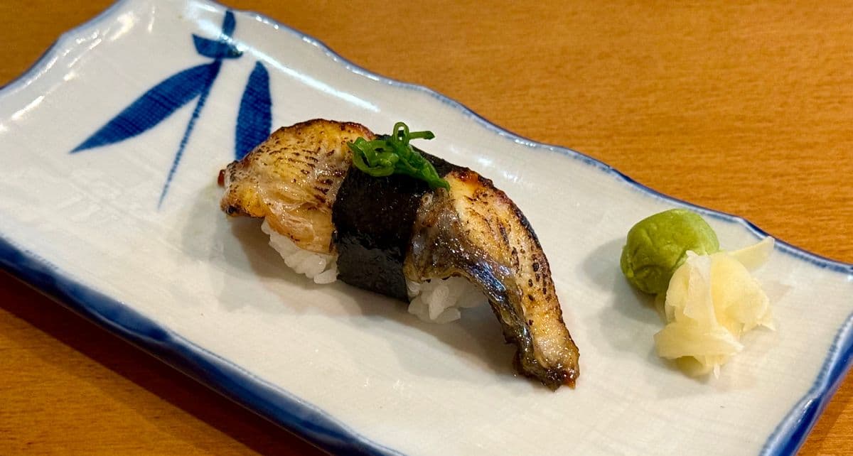 Unagi Nigiri