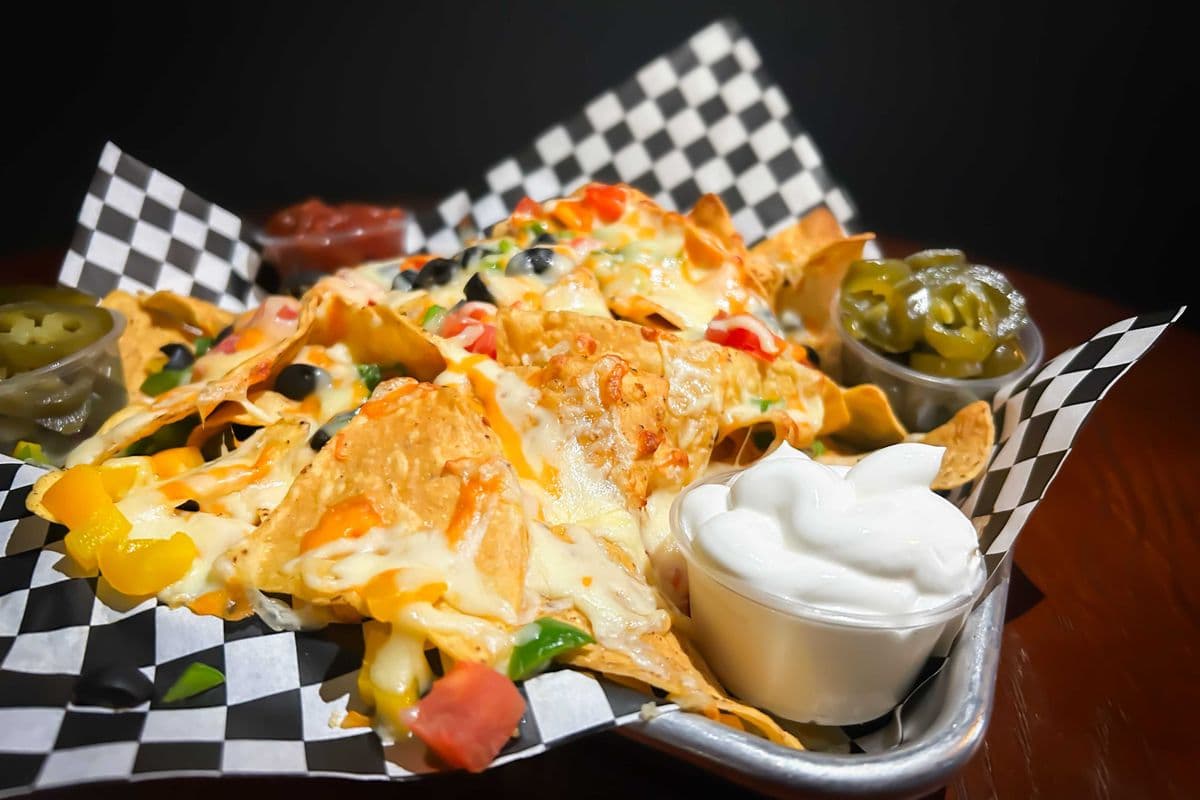 Loaded Nachos