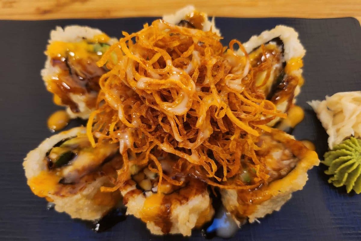 Crazy boy roll