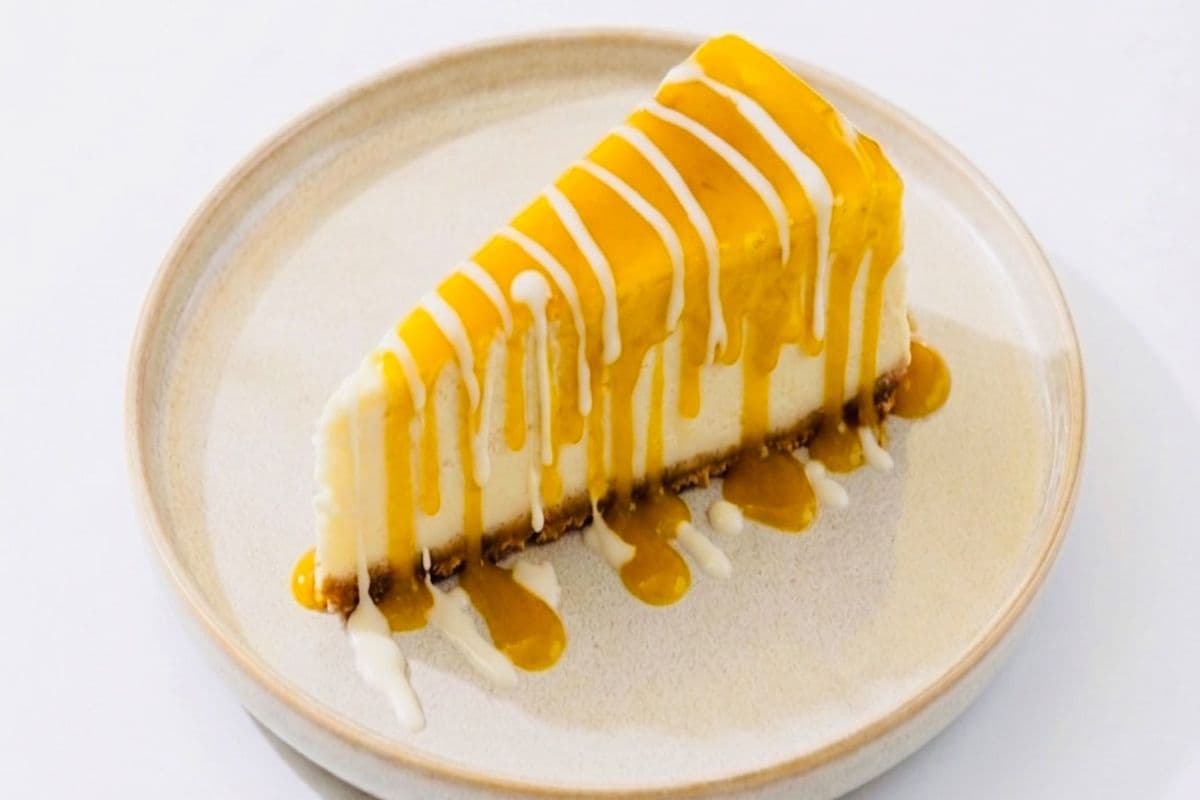 Mango Cheesecake