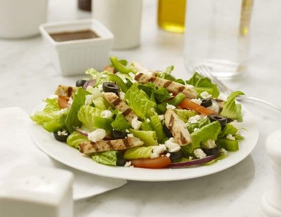 Salad - Chicken Mediterranean