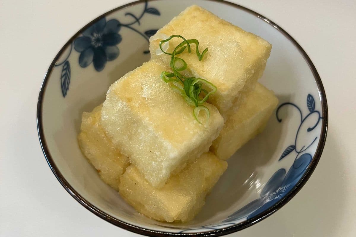 Agedashi Tofu